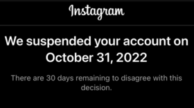 Instagram glitch suspends ‘millions’ of accounts