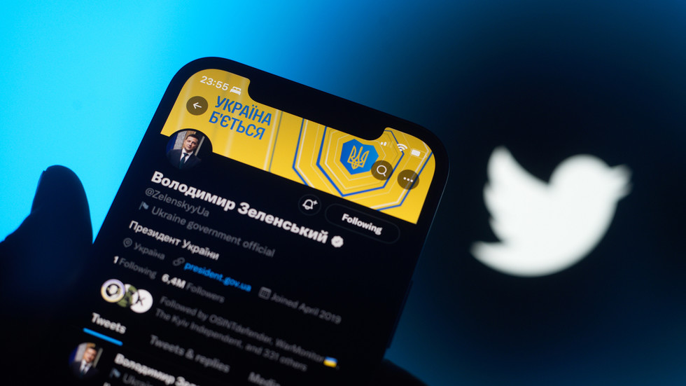 Twitter labels Ukrainian ‘state media’