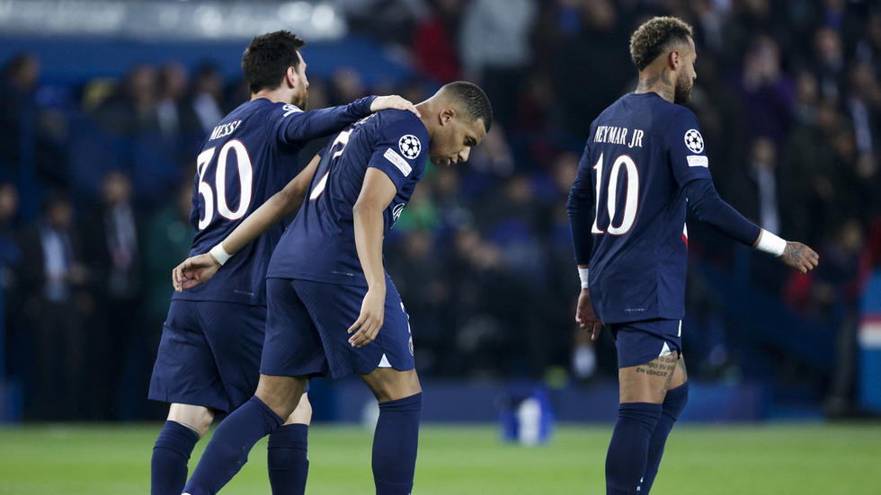 Starstudded PSG fail to secure Champions League top spot — RT Sport News