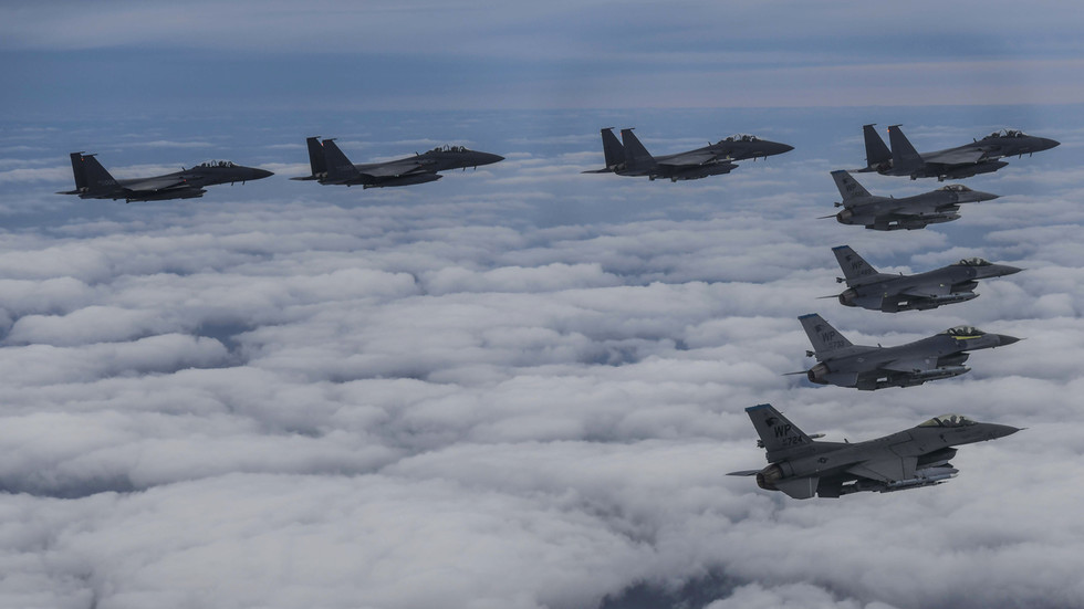 South Korea scrambles fighter jets