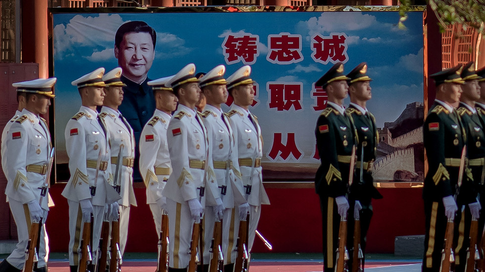 China’s Xi sends message to military