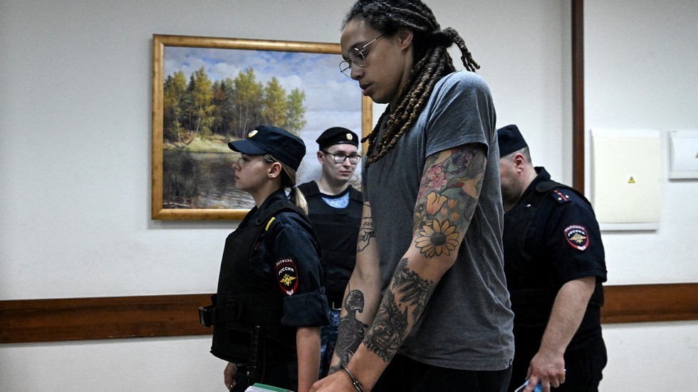 American basketball star moved to Russian penal colony