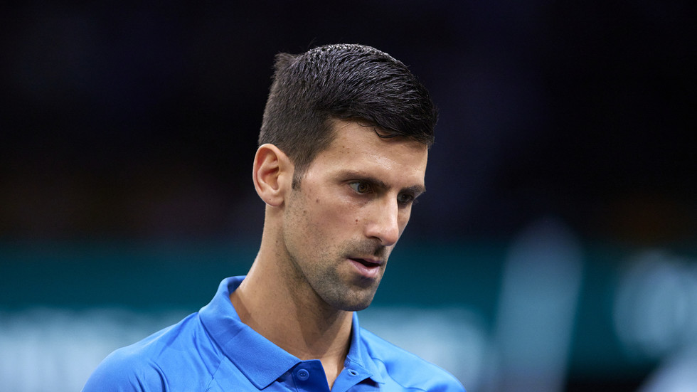 Djokovic’s wife defends mysterious drink at Paris Masters (VIDEO) — RT ...