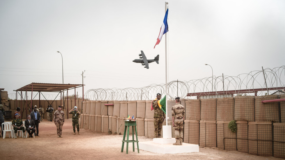 France Ends Anti Jihadist Africa Operation — Rt World News
