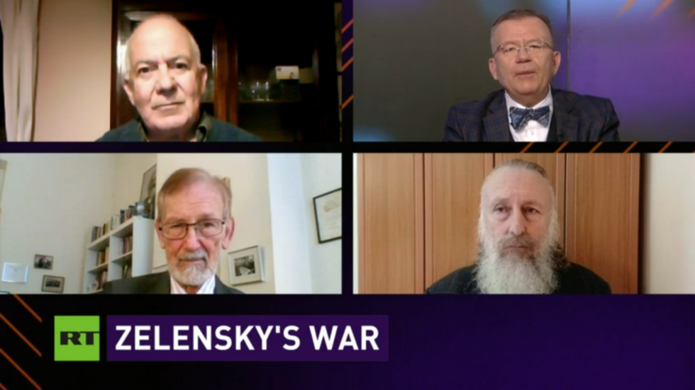 CrossTalk: Zelensky’s War — RT CrossTalk