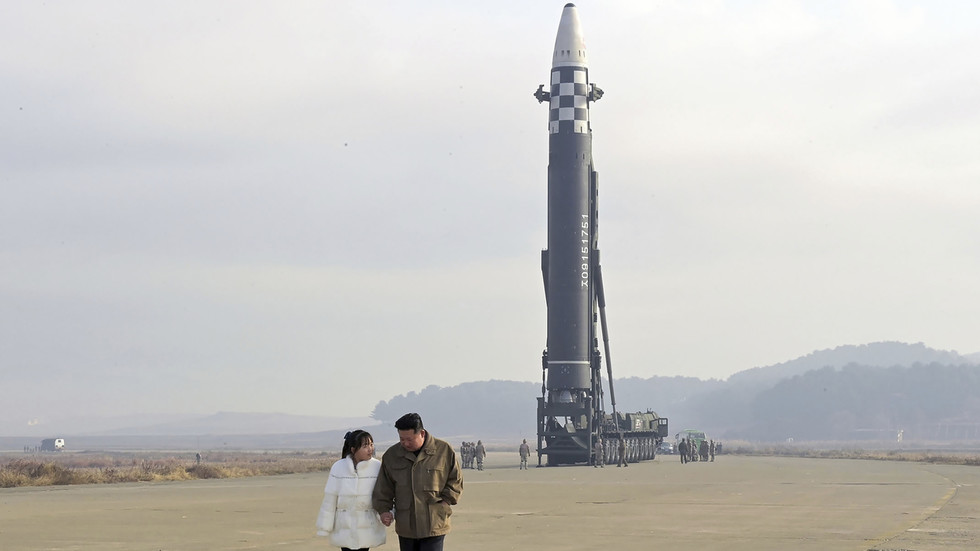Kim Jong-un’s daughter makes first public appearance
