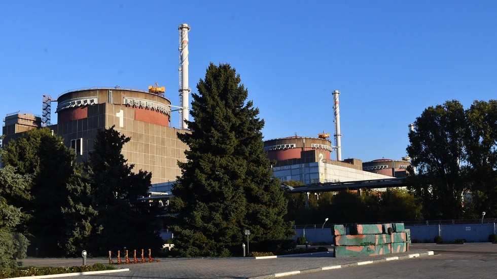 Ukraine shelled radioactive waste storage – official