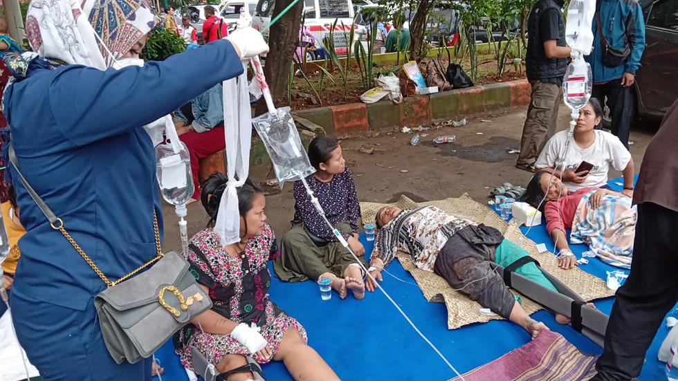 Earthquake kills dozens in Indonesia