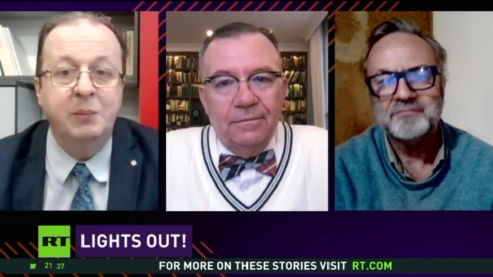 CrossTalk on Ukraine, HOME EDITION: Lights out!