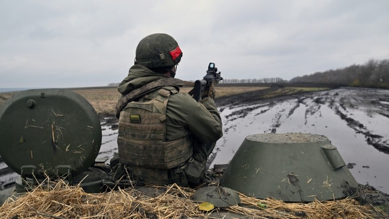 جنگ زمستانی در اوکراین
