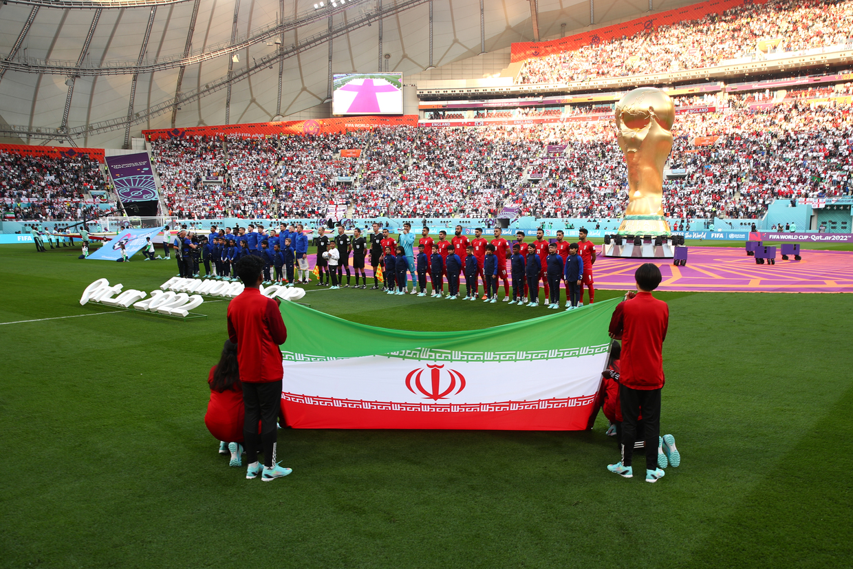 World Cup 2022: Iran Players Remain Silent During National Anthem