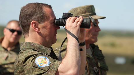 File photo: Dmitry Medvedev