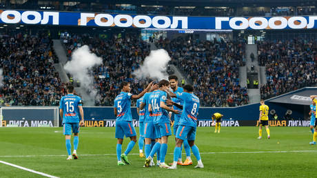 Russian champions Zenit are among the teams challenging FIFA.