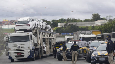 Bolsonaro urges protesters to clear roadblocks