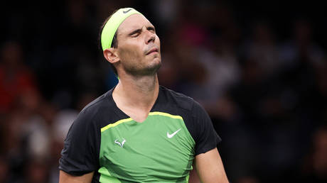 Nadal crashes out of Paris Masters