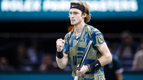 Russian ace Rublev secures spot at $15 million finals