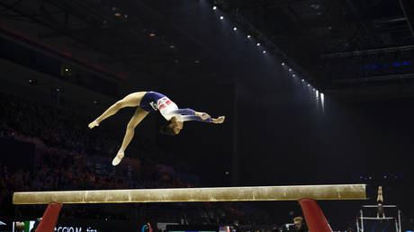 Organizers forced to fix leaking roof at World Gymnastics Championships