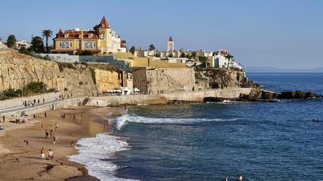 FILE PHOTO. Cascais, Portugal.