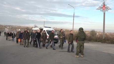 Russian soldiers share emotions after prisoner swap with Ukraine