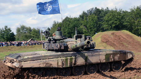 A T-72 tank, seen at a military exhibition in Lesany, Czech Republic, September 1, 2013