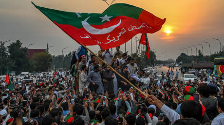 Pakistani protesters clash with police after former PM attacked