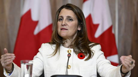 Chrystia Freeland.