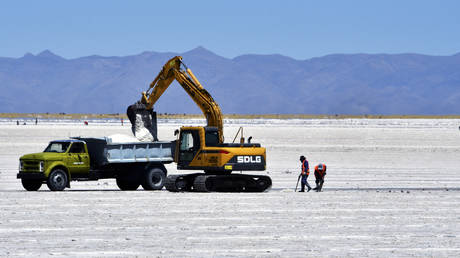 The battle for lithium: China plants its shovel in the US’ back yard