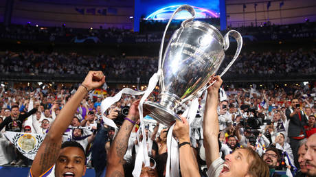 Liverpool and Real Madrid clash headlines mouthwatering Champions League draw