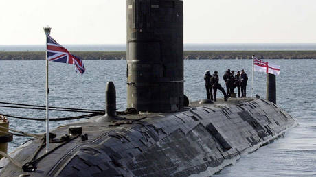 British nuclear submarine caught fire – The Sun