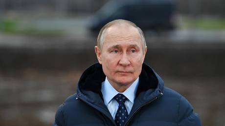 FILE PHOTO: Russian President Vladimir Putin