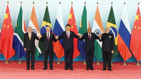 FILE PHOTO: The 9th BRICS Summit kicks off at Xiamen International Conference and Exhibition Center in Xiamen City.