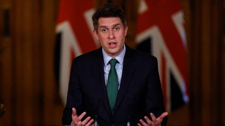 Former UK Cabinet officer minister Gavin Williamson