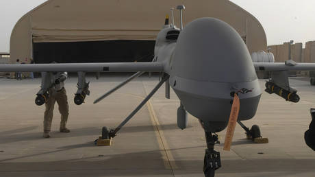 MQ-1C Gray Eagle drone.