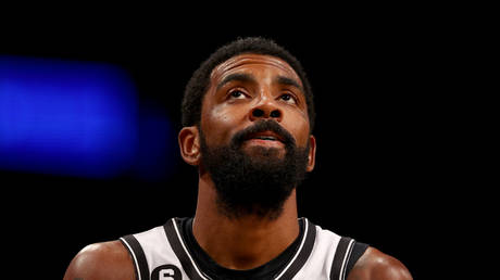 NBA commissioner Adam Silver doesn't believe that Kyrie Irving is anti-Semitic © Elsa/Getty Images