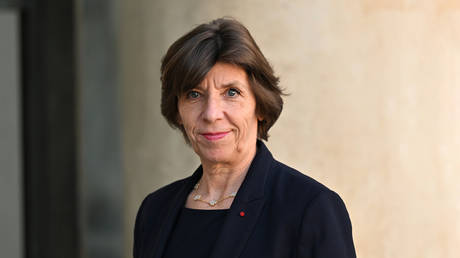 Catherine Colonna, Minister for Europe and Foreign Affairs.