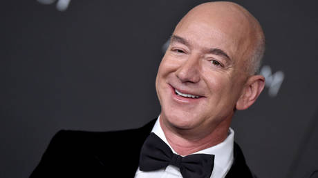 Billionaire Bezos joins the philanthropy game