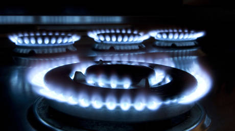EU gas prices soar