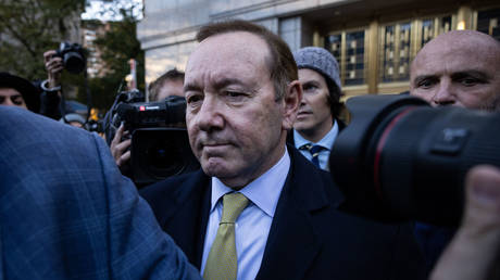 Kevin Spacey slapped with more sex charges