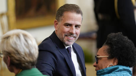 FILE PHOTO: Hunter Biden is seen during an event at the White House, in Washington, DC, July 7, 2022.