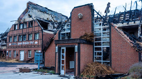 German fireman arrested over Ukrainian refugee shelter arson