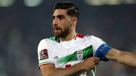 The Iran skipper had words for the English media.