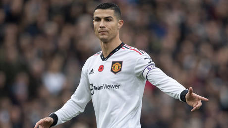 Ronaldo may have played his last match for Man Utd.