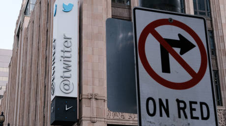 File photo: Twitter headquarters in San Francisco, California.
