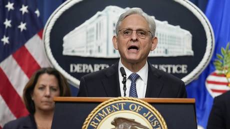 Attorney General Merrick Garland announces Jack Smith as special counsel to oversee the investigation into former President Donald Trump, November 18, 2022.