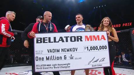 Nemkov landed a bumper payday for his efforts.