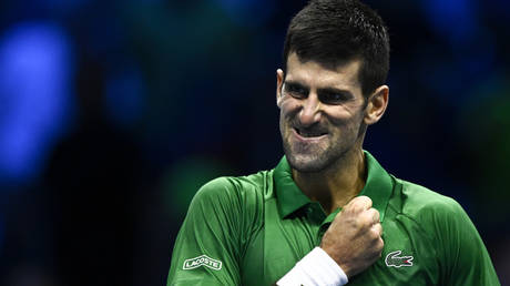 Djokovic downs US rival to reach final of season-ending showpiece