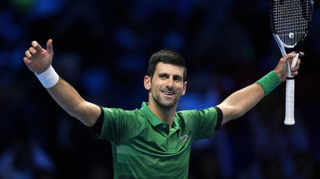 Djokovic a été couronné vainqueur de la finale de l'ATP pour la première fois depuis 2015.