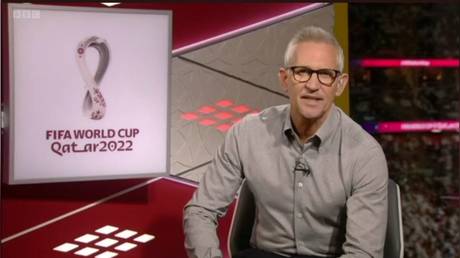 Gary Lineker began the coverage with a message to viewers.