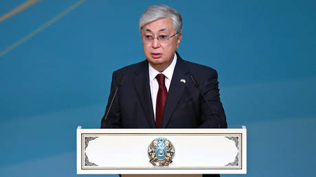 Kazakh president secures re-election, vows more political reforms
