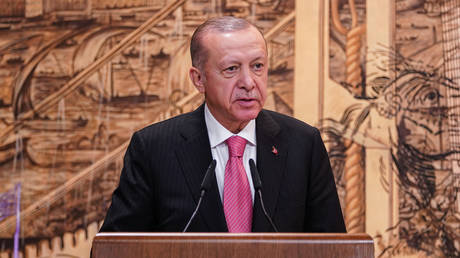 FILE PHOTO. Recep Tayyip Erdogan in Istanbul, Türkiye.